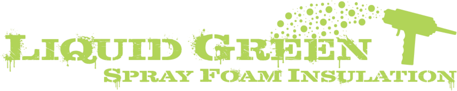 Liquid Green Spray Foam Insulation logo
